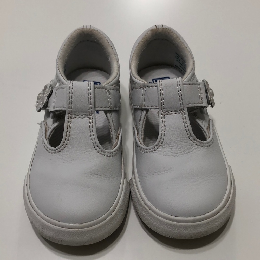 Keds toddler t-strap shoes!